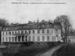 16 le chateau de m le comte de montalembert